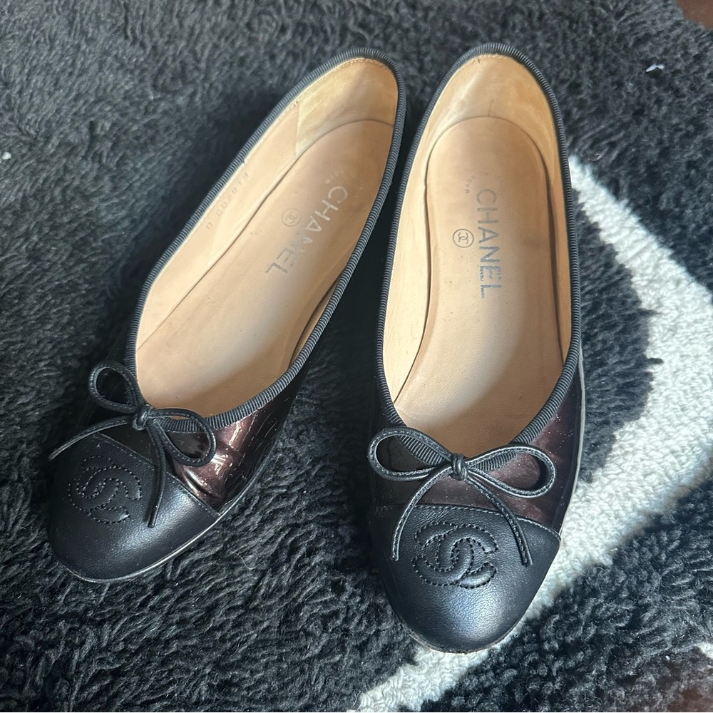 CHANEL Ballerina Flats